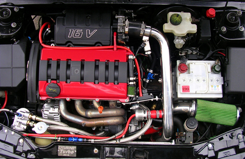 Saxo VTS Complete Turbo Kit STAGE 2 Inc S Type Turbo